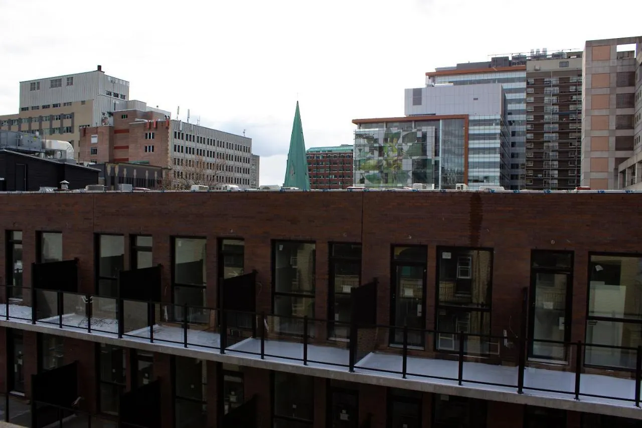 Golden Castle Apartment Montreal Canada
