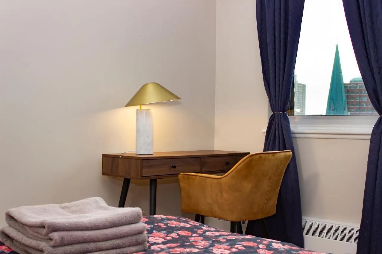 Golden Castle Apartment Montreal Canada