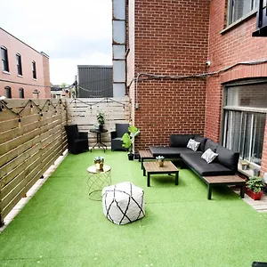 Apartment M11 Modern Comfy Wac In Plateaumile-end, Montreal