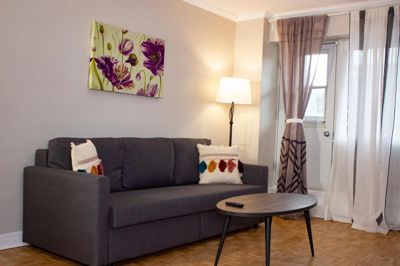 Golden Castle Apartment Montreal