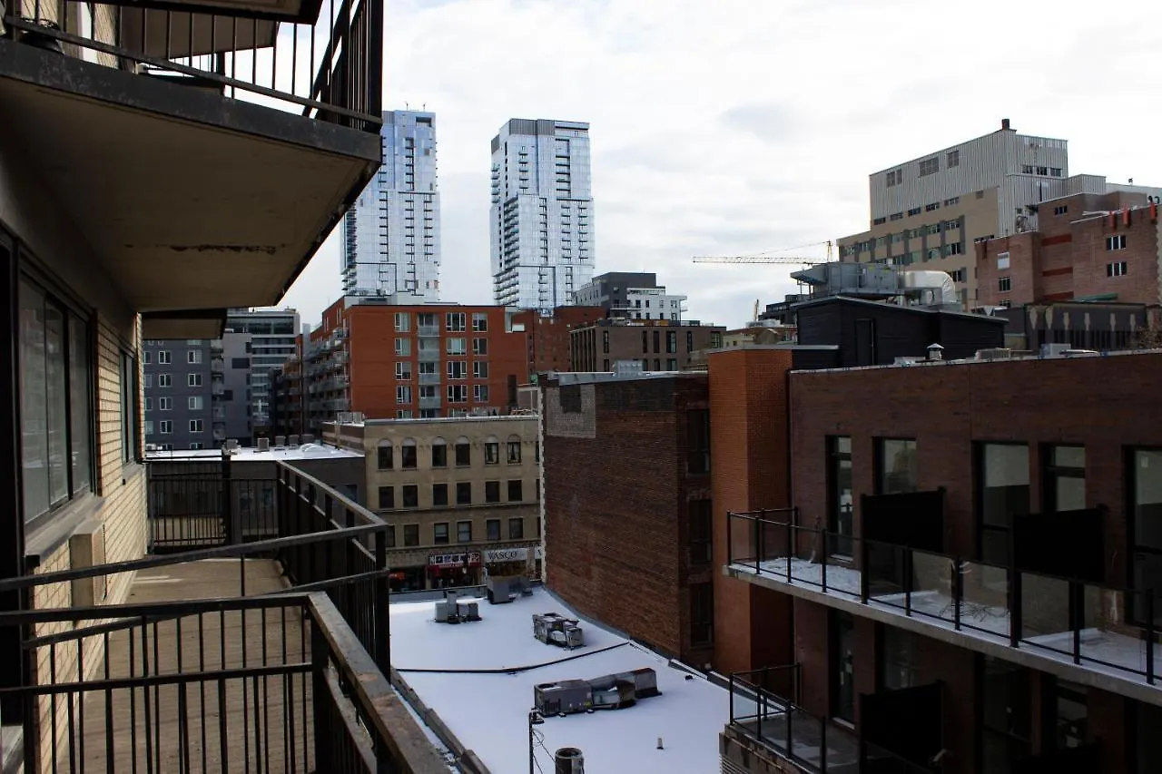Golden Castle Apartamento Montreal