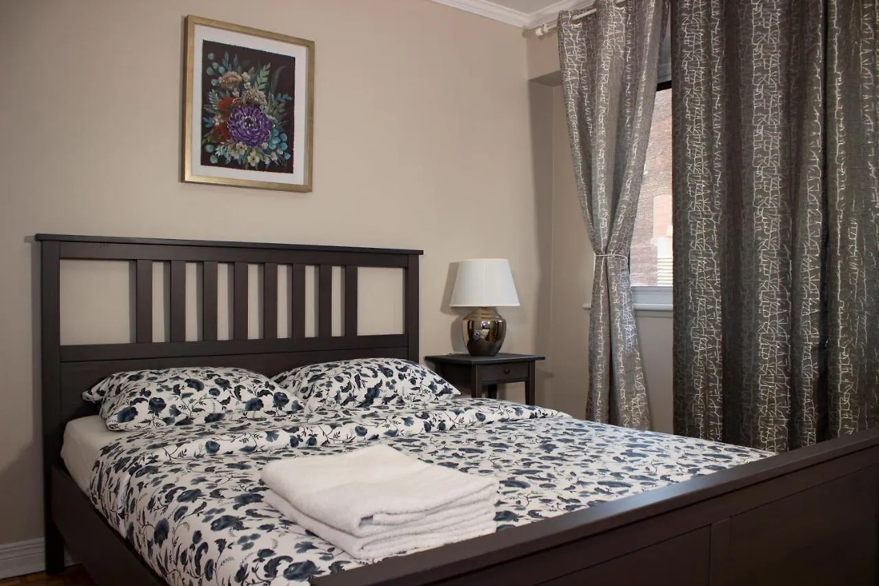 Golden Castle Apartment Montreal Canada