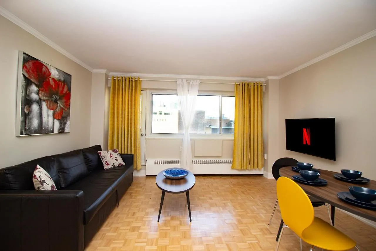 Golden Castle Apartamento Montreal